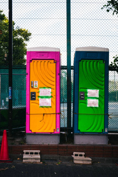 Porta potty rental for outdoor events in Kirby, TX